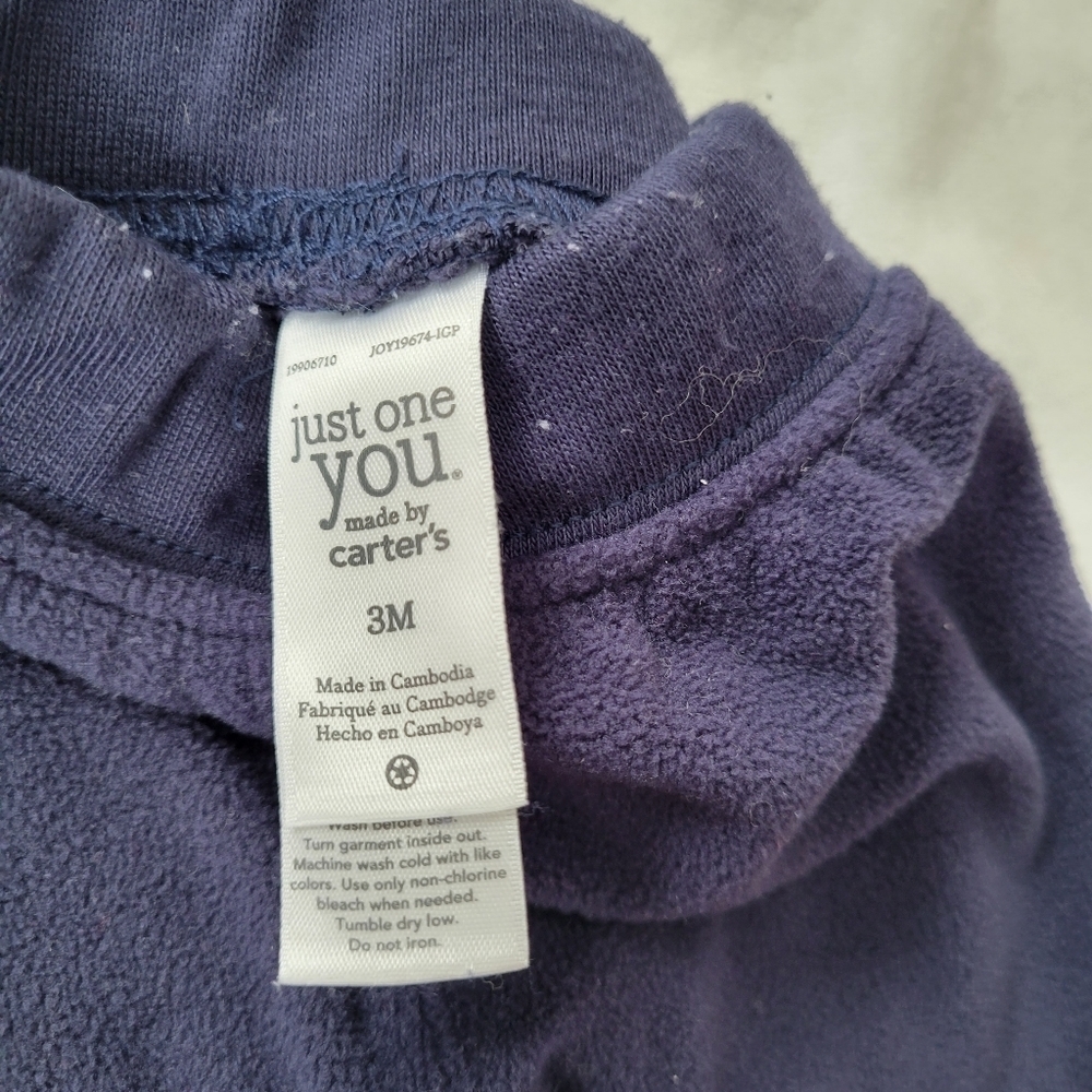 Just One You mammoth 3pc outfit 3m - Picture 11 of 15